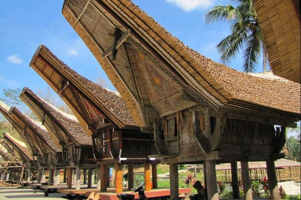 Tana Toraja, Rumah Adat & Gua Tengkorak Tana Toraja, Rumah Adat & Gua Tengkorak