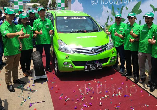 Bridgestone Tuntaskan Uji Ban Ecopia