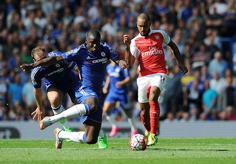 Chelsea Kalahkan 9 Pemain Arsenal 2-0