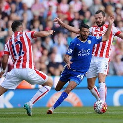 Tahan Stoke, Leicester Belum Terkalahkan