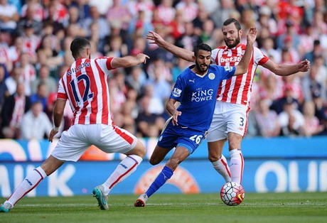 Tahan Stoke, Leicester Belum Terkalahkan