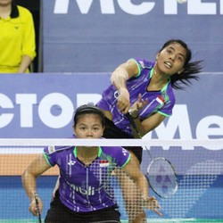 Kalahkan Unggulan Kedua, Nitya/Greysia Lolos ke Final