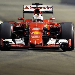 Giliran Duo Ferrari Tebar Ancaman