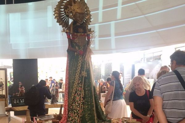 Melihat Paviliun Indonesia di Milan Expo 2015