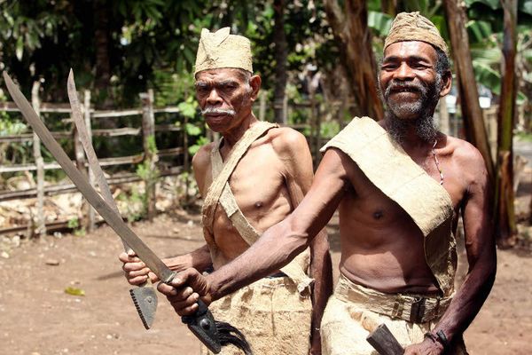 Suku Kabola yang Eksotis di Alor