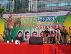 Histeria Panggung Lyla di Festival Budaya Nusantara