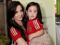 Hamil Anak Kedua, Nia Ramadhani: Mudah-mudahan Laki-laki