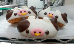 Doubutsu Doonatsu, Donat Jepang Bentuk Binatang yang Lucu