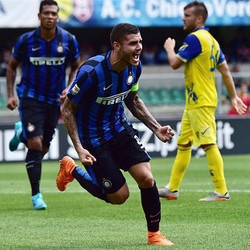 Gol Tunggal Icardi Jaga Kesempurnaan Inter