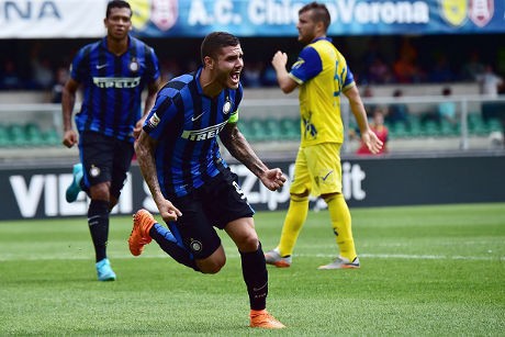 Gol Tunggal Icardi Jaga Kesempurnaan Inter