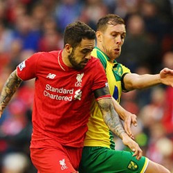 Liverpool Diimbangi Norwich 1-1 di Anfield