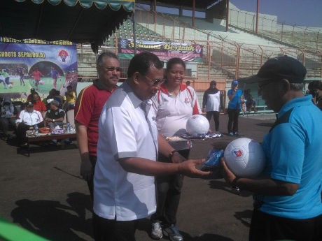Program Grassroots Kemenpora Berlanjut ke Jawa Timur