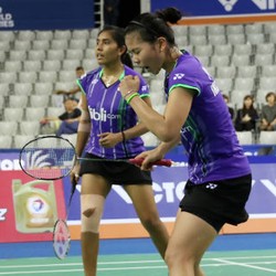 Nitya/Greysia Juara Usai Kalahkan Ganda Korea