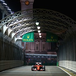 Vettel Berjaya di Singapura
