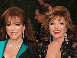 Novelis Hollywood Jackie Collins Wafat di Usia 77 Tahun