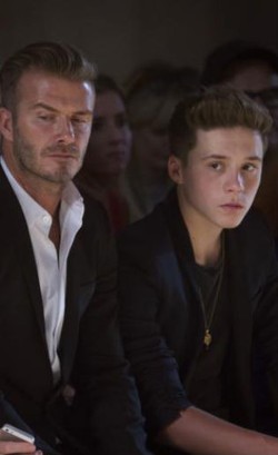 Ayah Posesif, David Beckham Pantau Instagram Putranya