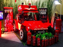 Mobnas Komodo Si Pemadam Kebakaran