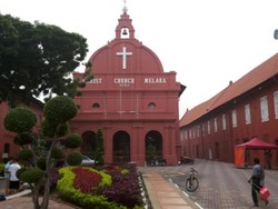 Melaka, Kota Tua yang Cantik di Malaysia