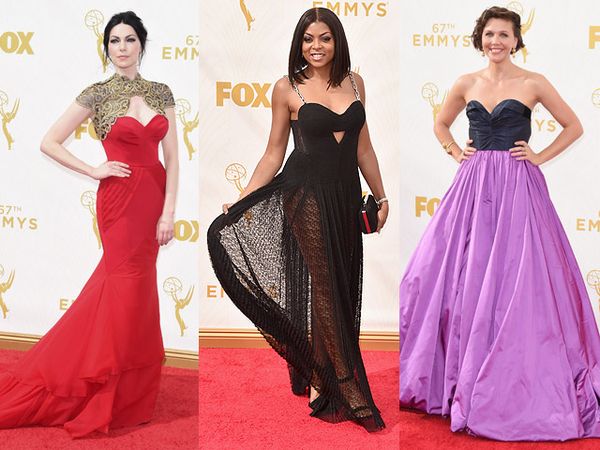 Mengintip Suasana Red Carpet Emmy Awards 2015 (2)