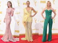Mengintip Suasana Red Carpet Emmy Awards 2015 (1)