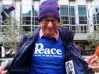 UN Peace Day di Melbourne