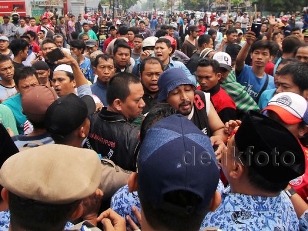 Penertiban Pedagang Kurban di Tanah Abang Ditunda