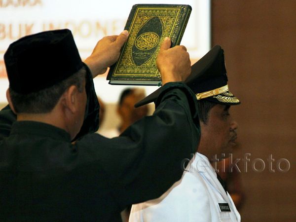 Soni Sumarsono Dilantik Jadi Pejabat Gubernur Sulut