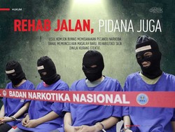 Rehab Jalan, Pidana Juga