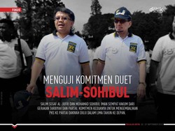 Menguji Komitmen Duet Salim-Sohibul