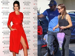 Kendall Cantik Serba Merah, Kebersamaan Jennifer-Ben Affleck Pasca Cerai