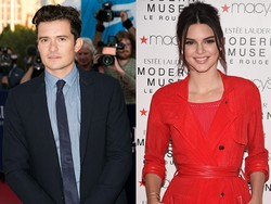 Sama-sama Jomblo, Orlando Bloom dan Kendall Jener Dikabarkan Dekat
