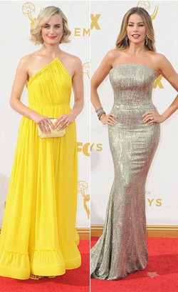 8 Gaun Terbaik Selebriti di Emmy Awards 2015