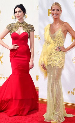 7 Selebriti dengan Penampilan Terburuk di Emmy Awards 2015