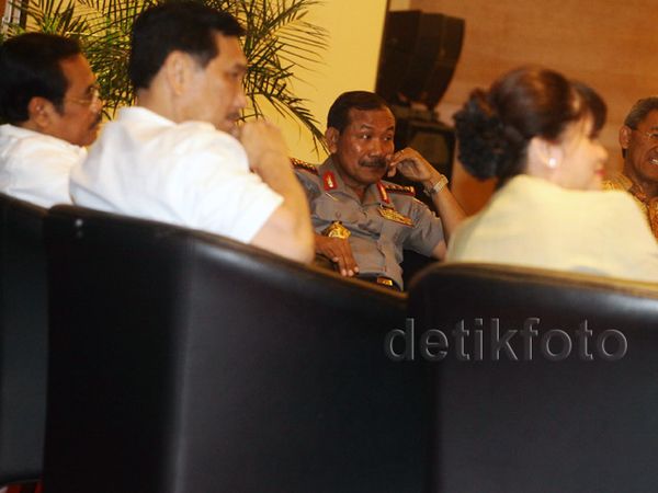 Kapolri Hingga Ketua KPK Kumpul Bareng Pengusaha