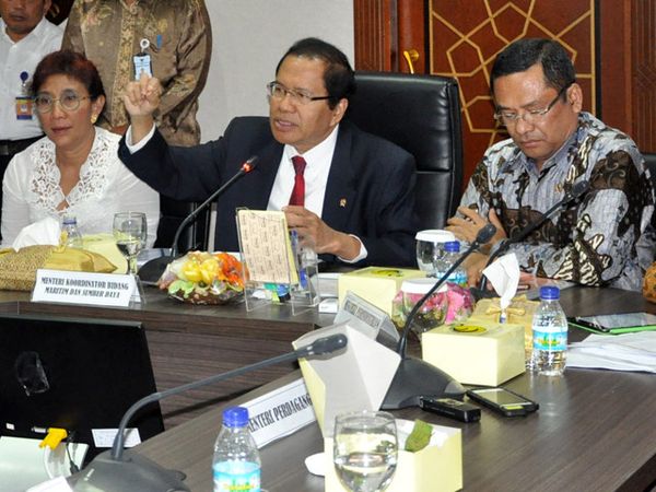 Rizal Ramli Pimpin Rapat Bahas Garam Impor