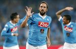 Napoli Raih Kemenangan Pertama di Serie A