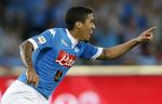 Napoli Raih Kemenangan Pertama di Serie A
