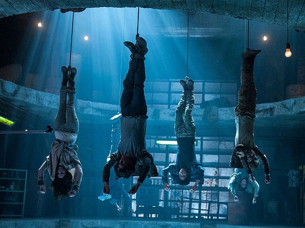 Aksi Menegangkan Film 'Maze Runner: The Scorch Trials'