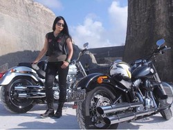 Tabungan Belum Cukup, Maureen Gunawan Tahan Niat Keliling Dunia Naik Motor