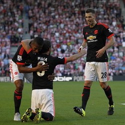 Kemenangan MU di St Marys untuk Shaw