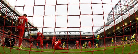 Anfield yang Sedang Lesu