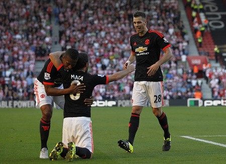 Gol Juan Mata: Diawali Smalling, Libatkan 45 Operan, Puaskan Van Gaal