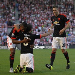 Gol Juan Mata: Diawali Smalling, Libatkan 45 Operan, Puaskan Van Gaal