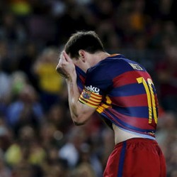 Messi soal Penalti dan Dua Golnya ke Gawang Levante