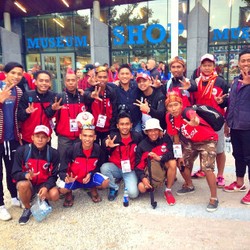 Apresiasi ASSI untuk Tim Indonesia di Homeless World Cup 2015