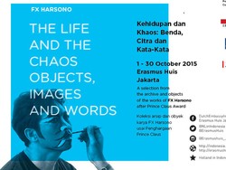 Seniman Peraih Prince Claus FX Harsono Pameran Tunggal Oktober