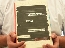 Novel Guantanamo Diary Masuk Daftar Penghargaan di Inggris