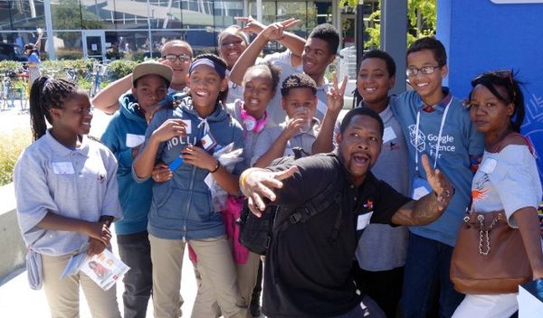 Ahmed Jadi Seleb Dadakan di Markas Besar Google