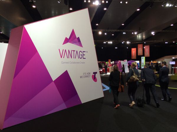 Raksasa IT Dunia Mejeng di Telstra Vantage