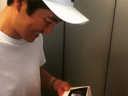 Wajah Bahagia DJ Tukutz Epik High Lihat Foto Ultrasound Anak ke-2